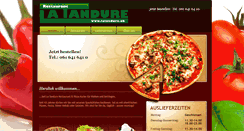 Desktop Screenshot of latandure.ch
